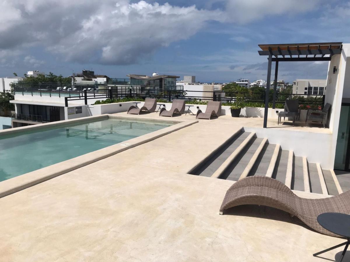 Rentas Vacacionales Torre Diez プレヤデルカーメン エクステリア 写真