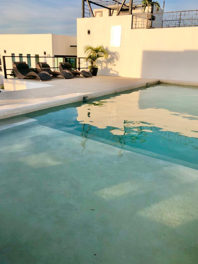 Rentas Vacacionales Torre Diez プレヤデルカーメン エクステリア 写真
