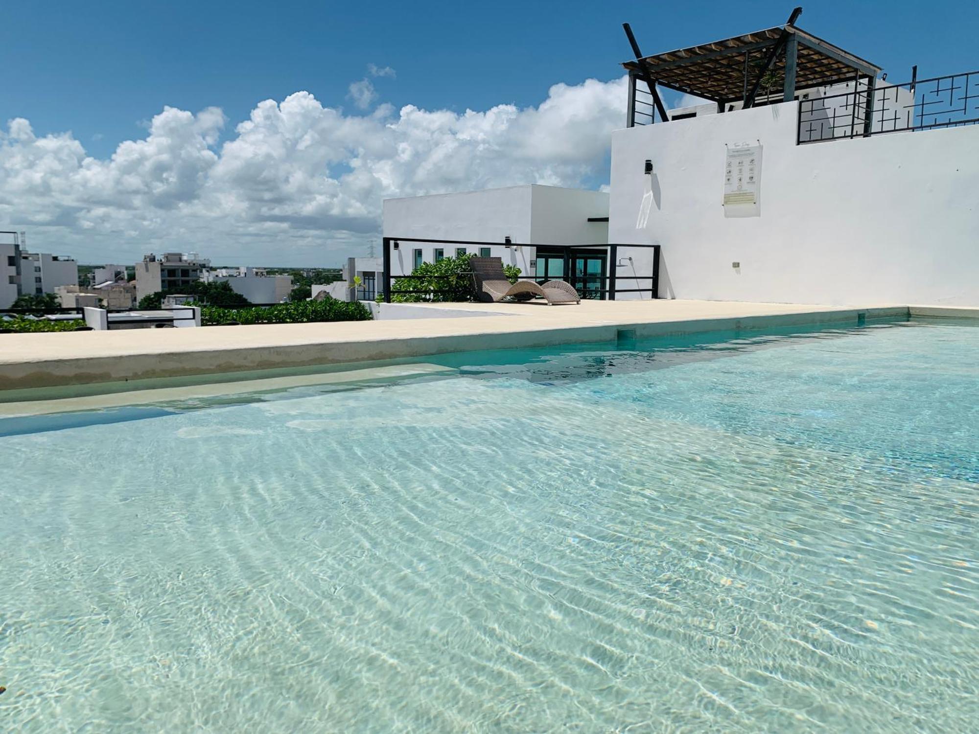Rentas Vacacionales Torre Diez プレヤデルカーメン エクステリア 写真